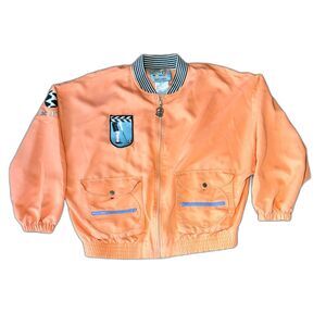 IXSPA Vintage Golf Bomber Jacket - L